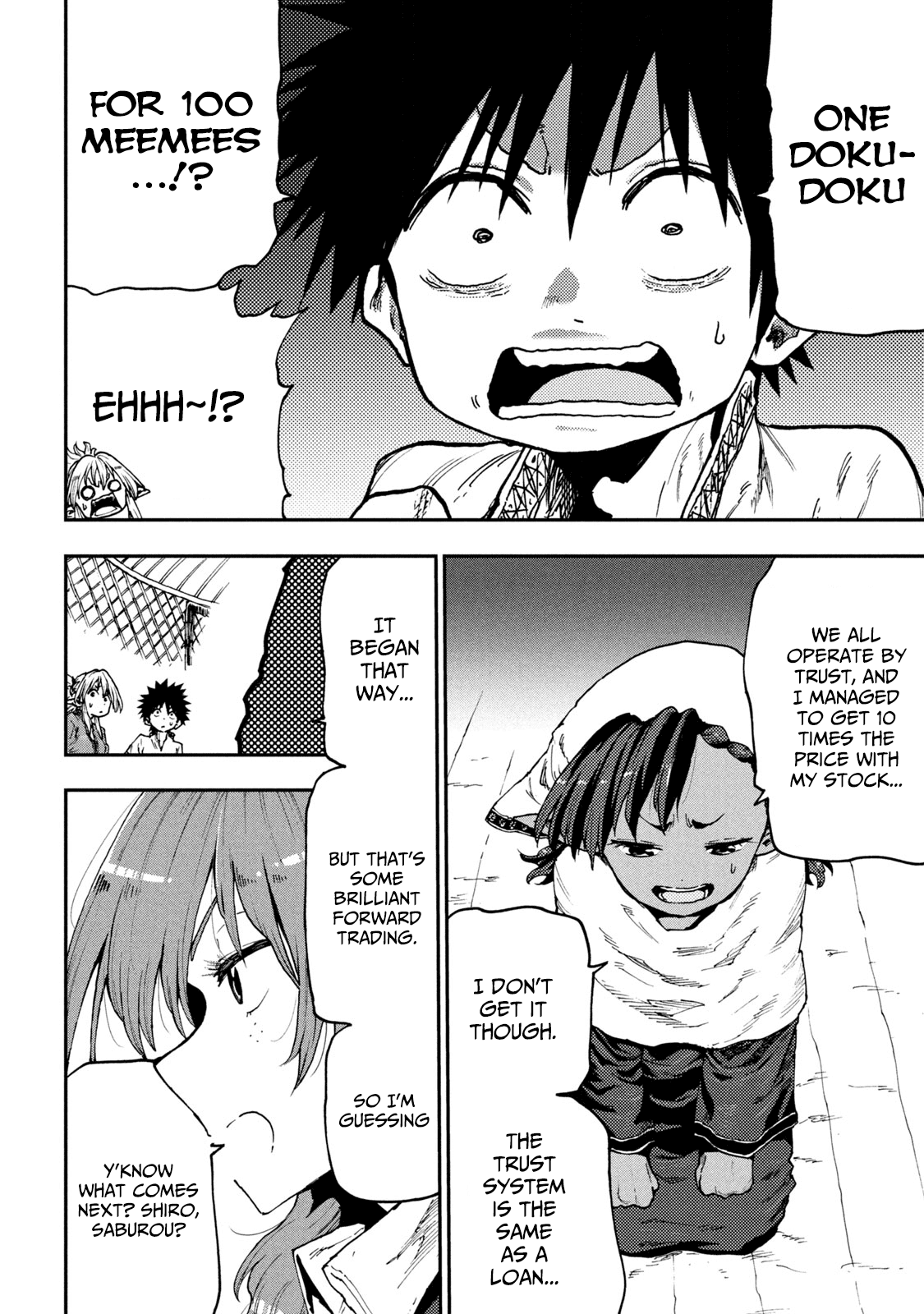 Mazumeshi Elf To Youbokugurashi Chapter 51 6